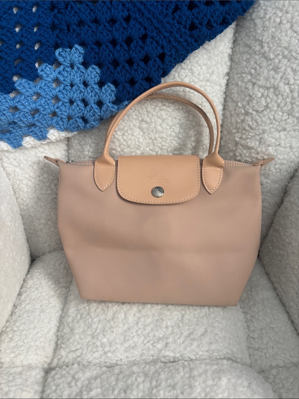 Longchamp Women's Small Tote Bag in Blush